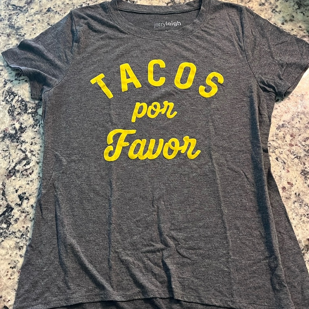 COPY - Soft cotton XL slim fit tee. Womens